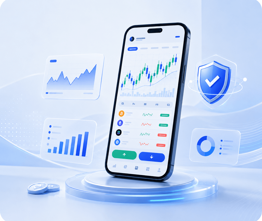 Binance交易所APP下载图片展示
